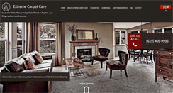 Desktop Screenshot of extremecarpetcare.com